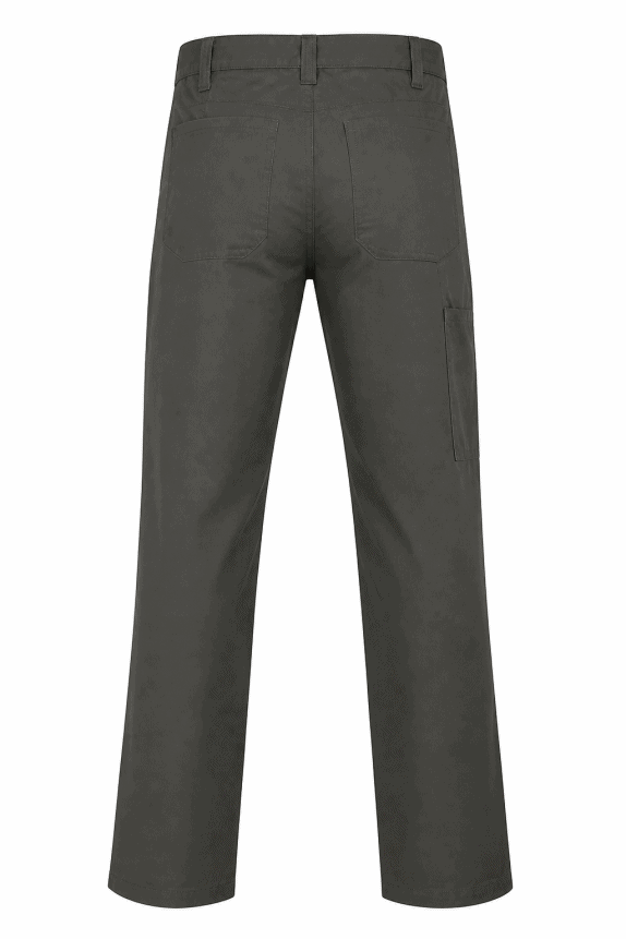 WRANGLER WORKWEAR PANTS CLASSIC OLIVE MENS PRE OWNED L