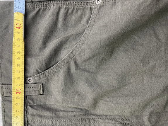 WRANGLER WORKWEAR PANTS CLASSIC OLIVE MENS PRE OWNED L