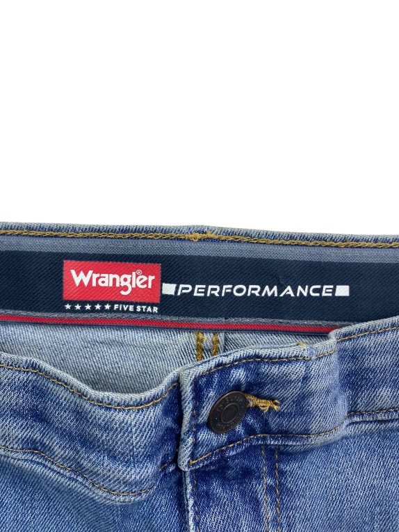 Wrangler Performance Five Star Blue Jeans Men’s Size 4XL