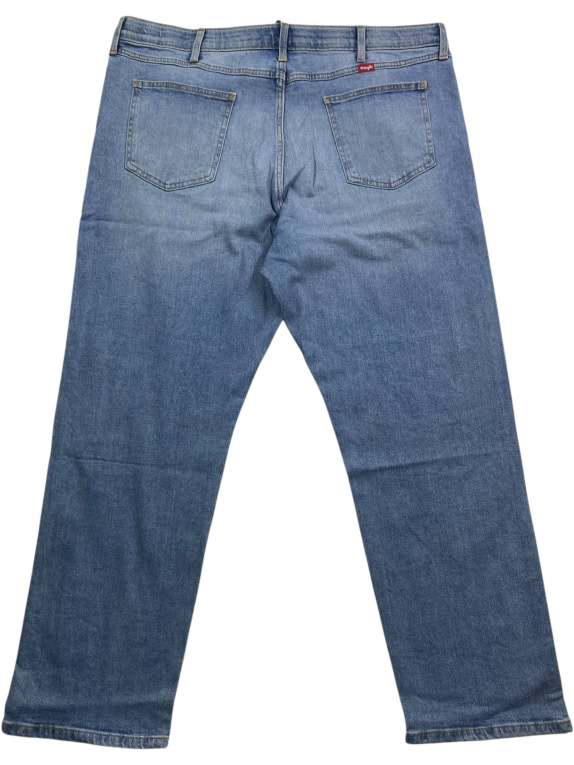 Wrangler Performance Five Star Blue Jeans Men’s Size 4XL