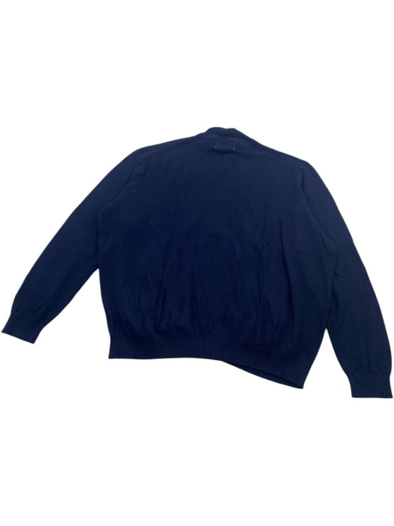 Wrangler Cardigan in Maglia Blu da Uomo 3XL