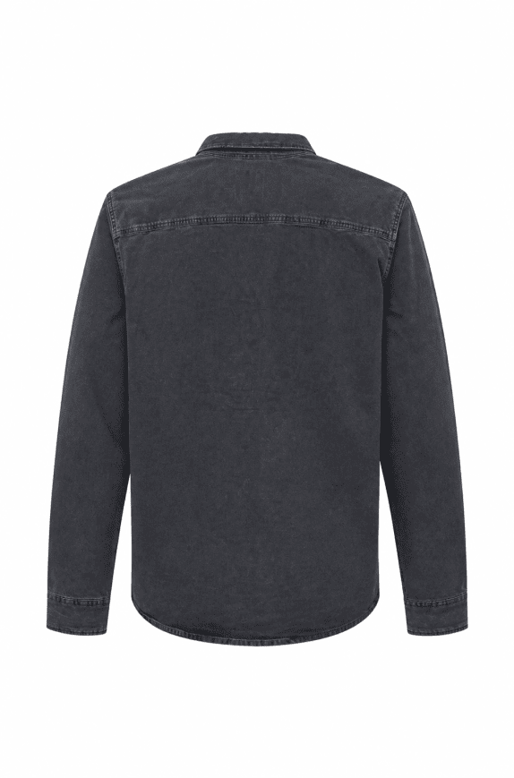 WRANGLER ΠΟΥΚΑΜΙΣΟ DENIM VINTAGE CHARCOAL ΑΝΔΡΙΚΟ PRE OWNED L