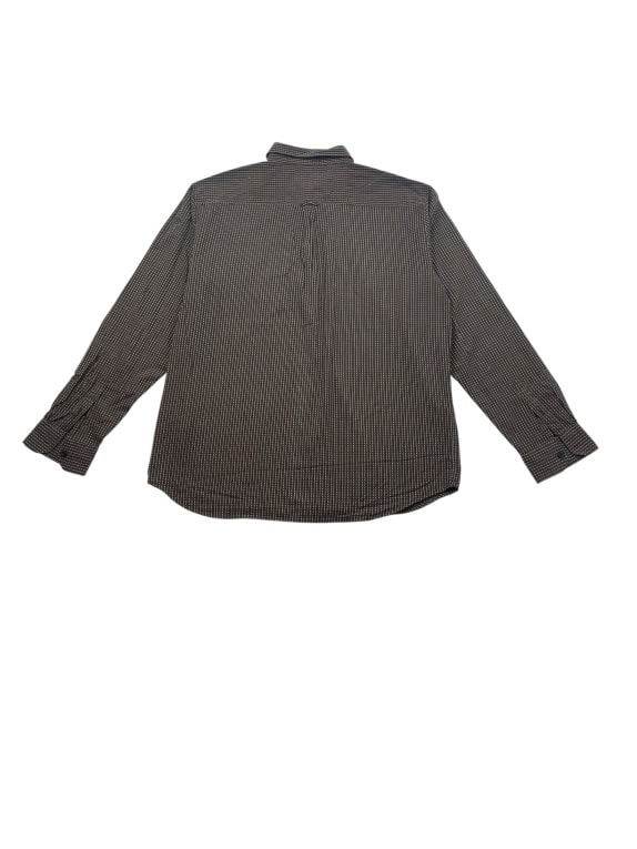 WRANGLER LONG SLEEVE SHIRT WITH PATTERN BROWN MEN'S XL