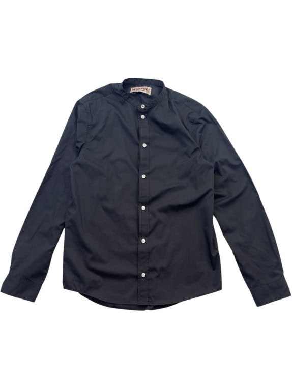 WRANGLER ΠΟΥΚΑΜΙΣΟ MINIMAL ΜΑΥΡΟ ΑΝΤΡΙΚΟ PRE OWNED S