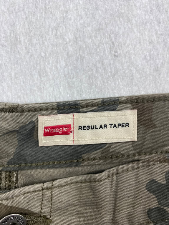 Wrangler Regular Taper Cargo Παντελόνι Camo Ανδρικό W42 L32 (XXL)