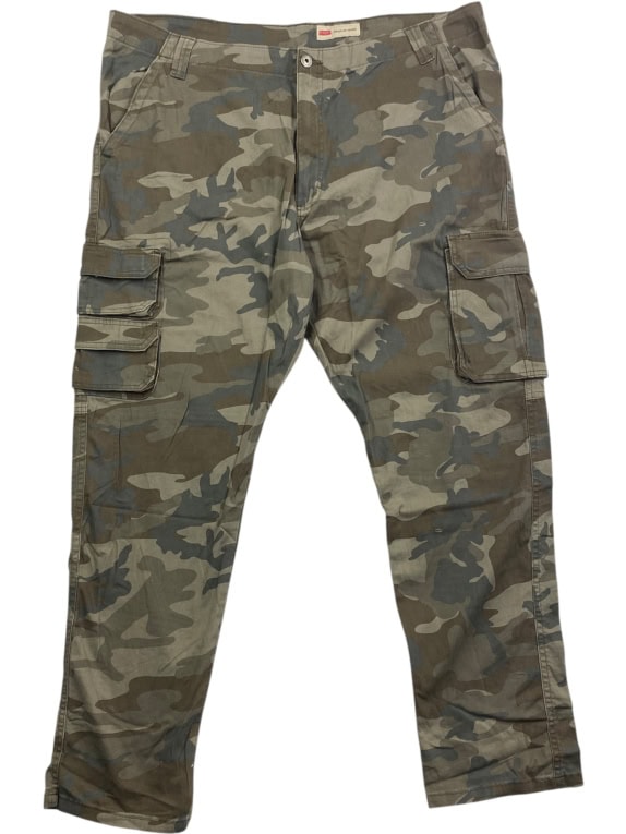 Wrangler Regular Taper Cargo Παντελόνι Camo Ανδρικό W42 L32 (XXL)