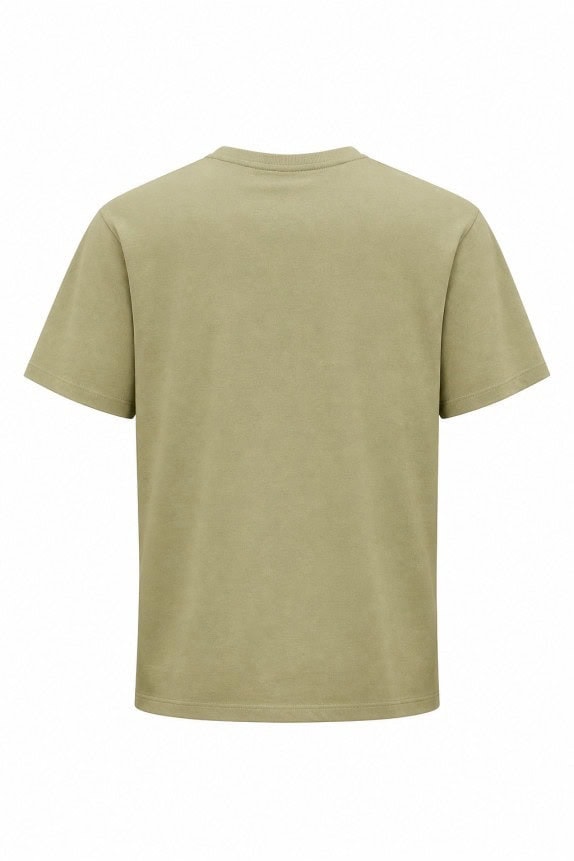 WRANGLER T SHIRT MINIMAL ΛΑΔΙ ΑΝΤΡΙΚΟ PRE OWNED XL