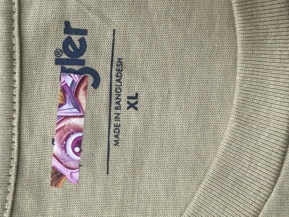 WRANGLER T SHIRT MINIMAL ΛΑΔΙ ΑΝΤΡΙΚΟ PRE OWNED XL