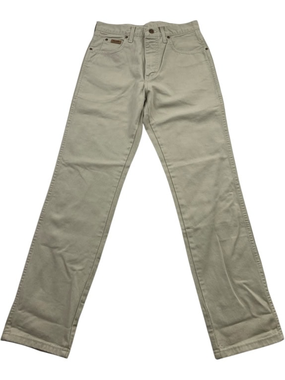 WRANGLER TEXAS Παντελόνι Denim Vintage Logo Μπεζ/Ανοιχτό Γκρι Ανδρικό W30 L32