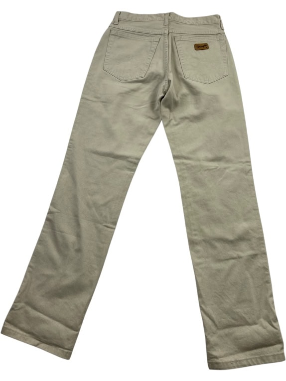WRANGLER TEXAS Παντελόνι Denim Vintage Logo Μπεζ/Ανοιχτό Γκρι Ανδρικό W30 L32