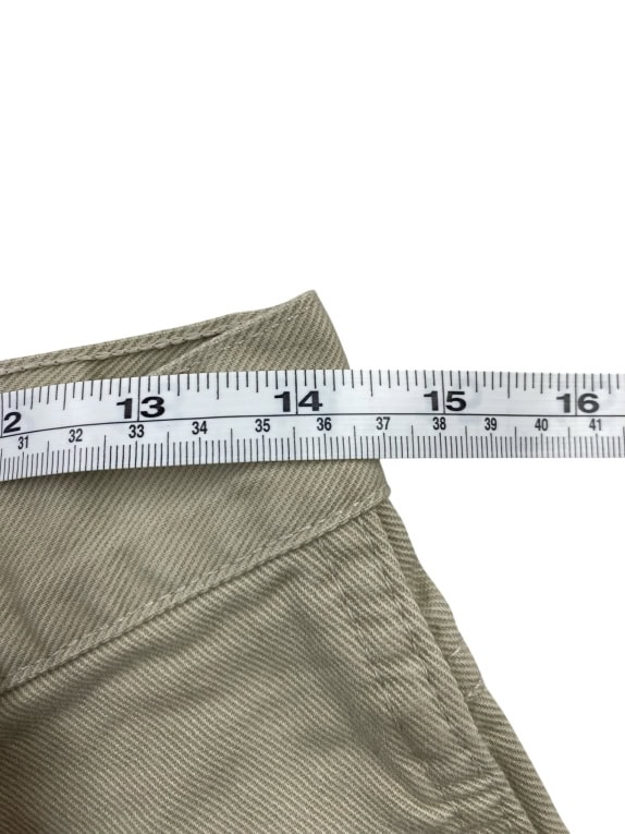 WRANGLER TEXAS Παντελόνι Denim Vintage Logo Μπεζ/Ανοιχτό Γκρι Ανδρικό W30 L32