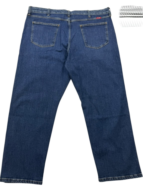 Wrangler Τζιν Παντελόνι Casual Logo Μπλε Ανδρικό 40