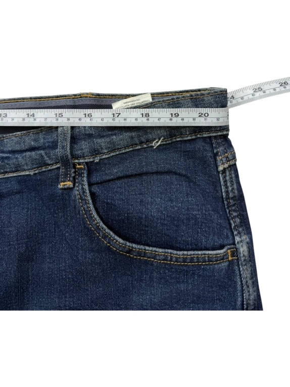 Wrangler Τζιν Παντελόνι Casual Logo Μπλε Ανδρικό 40