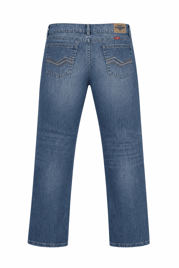 WRANGLER ΤΖΙΝ ΠΑΝΤΕΛΟΝΙ CLASSIC WASHED BLUE ΑΝΤΡΙΚΟ PRE OWNED L