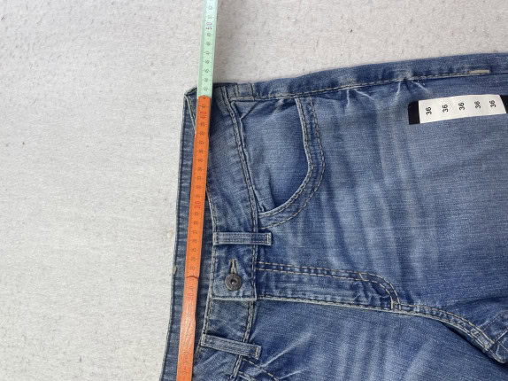 WRANGLER ΤΖΙΝ ΠΑΝΤΕΛΟΝΙ CLASSIC WASHED BLUE ΑΝΤΡΙΚΟ PRE OWNED L