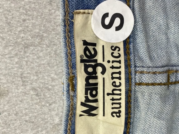 WRANGLER JEANS CLASSIC WASHED BLUE WOMENS PRE OWNED S