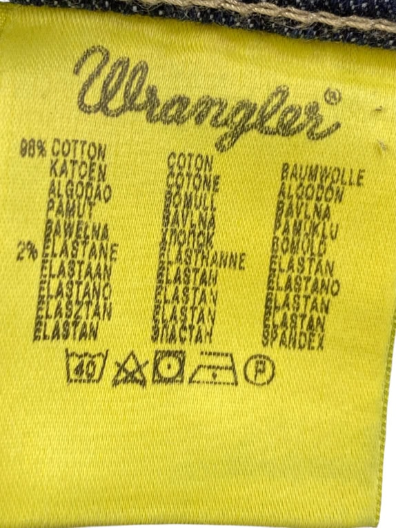 WRANGLER ΤΖΙΝ ΠΑΝΤΕΛΟΝΙ LOGO ΜΠΛΕ UNISEX S