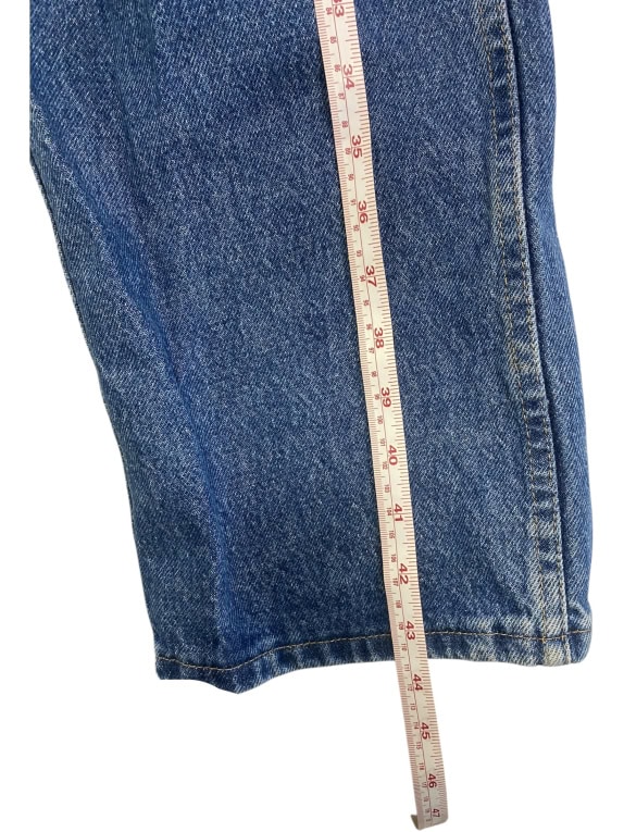 WRANGLER ΤΖΙΝ ΠΑΝΤΕΛΟΝΙ ΜΠΛΕ CLASSIC STRAIGHT FIT - XL