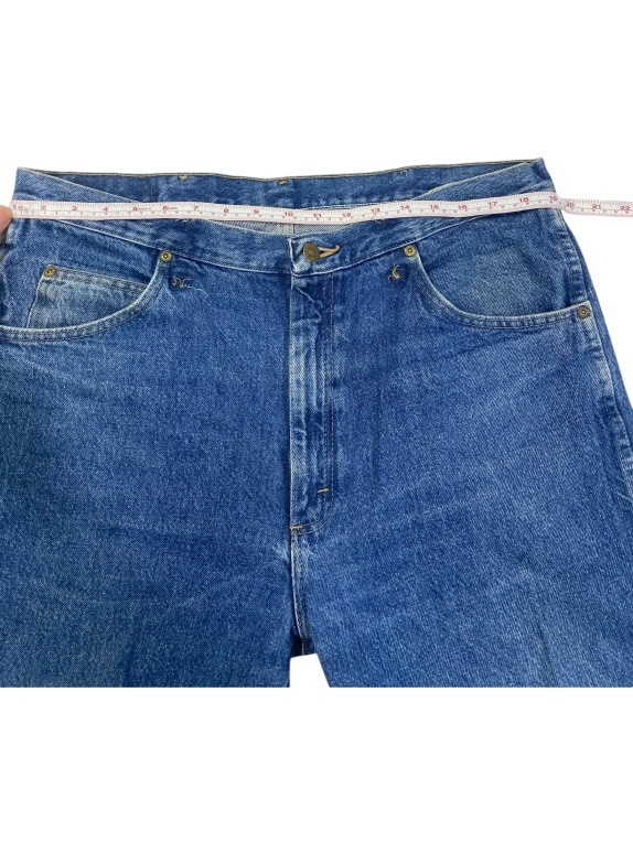 WRANGLER ΤΖΙΝ ΠΑΝΤΕΛΟΝΙ ΜΠΛΕ CLASSIC STRAIGHT FIT - XL