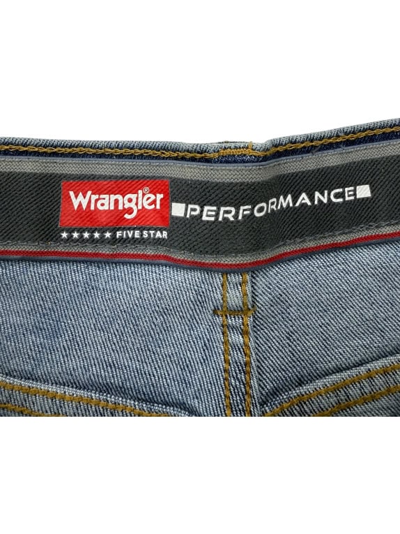 Wrangler Τζιν Παντελόνι Performance Five Star Logo Μπλε Ανδρικό 2XL
