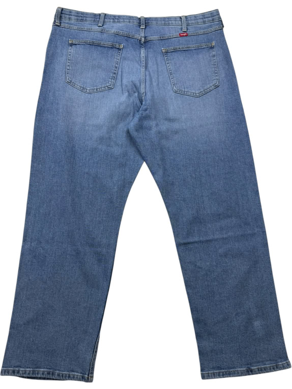 Wrangler Τζιν Παντελόνι Performance Five Star Logo Μπλε Ανδρικό 2XL