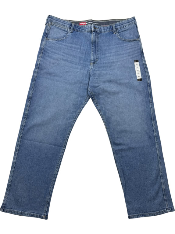 Wrangler Τζιν Παντελόνι Performance Five Star Logo Μπλε Ανδρικό 2XL