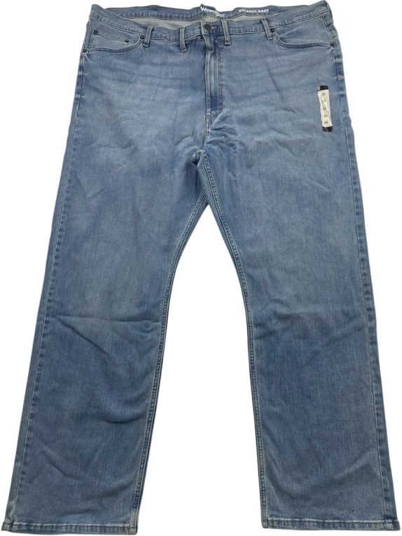 WRANGLER ΤΖΙΝ ΠΑΝΤΕΛΟΝΙ RELAXED BOOT LIGHT BLUE ΑΝΔΡΙΚΟ 5XL