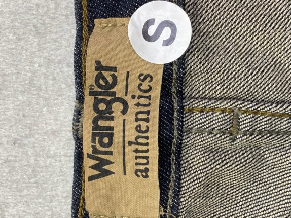 WRANGLER JEANS PANTS RETRO BLUE MEN PRE OWNED S