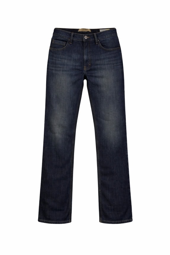 WRANGLER JEANS PANTS RETRO BLUE MEN PRE OWNED S
