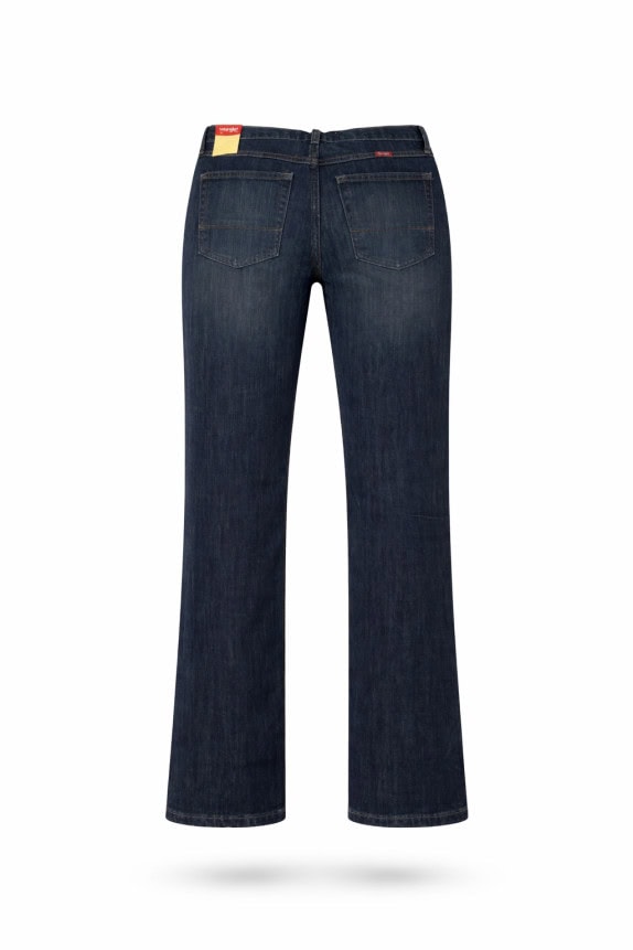 WRANGLER JEANS PANTS RETRO BLUE MEN PRE OWNED S