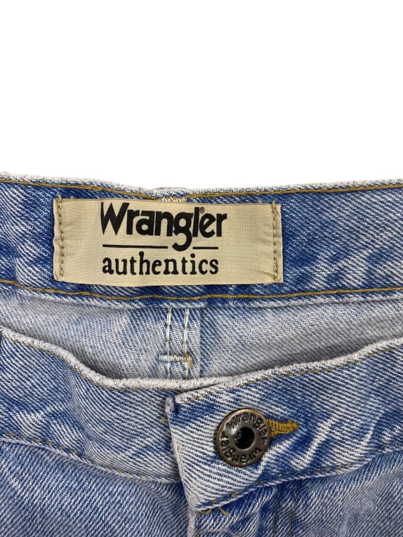 WRANGLER ΤΖΙΝ ΠΑΝΤΕΛΟΝΙ VINTAGE AUTHENTICS ΜΠΛΕ ΑΝΔΡΙΚΟ M-L