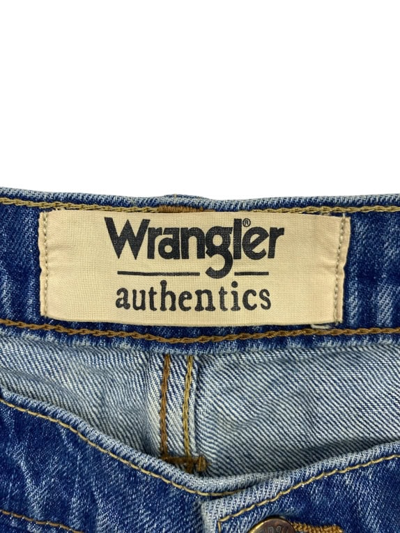 Wrangler Jeans con logo vintage blu da uomo L