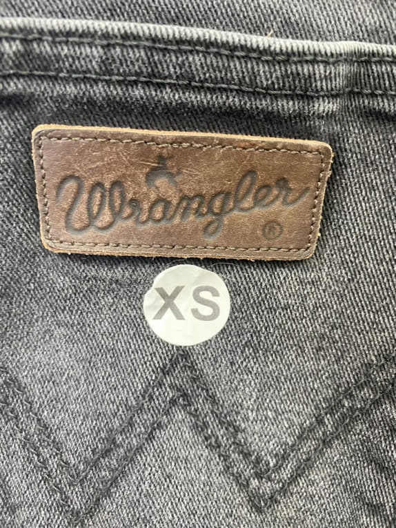 WRANGLER ΤΖΙΝ ΠΑΝΤΕΛΟΝΙ WASHED FADED BLACK ΓΥΝΑΙΚΕΙΟ PRE OWNED XS