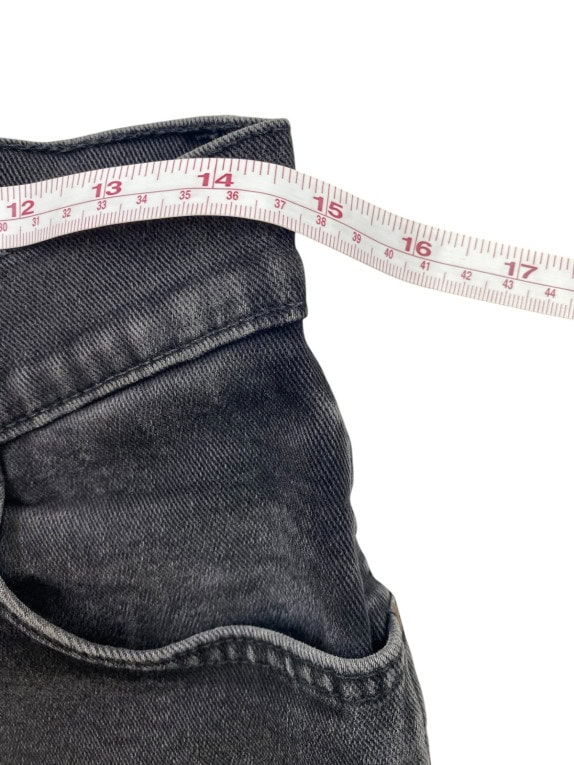 WRANGLER ΤΖΙΝ ΠΑΝΤΕΛΟΝΙ WASHED FADED BLACK ΓΥΝΑΙΚΕΙΟ PRE OWNED XS