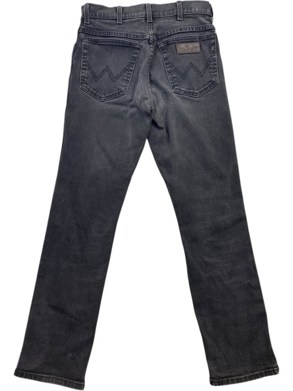 WRANGLER ΤΖΙΝ ΠΑΝΤΕΛΟΝΙ WASHED FADED BLACK ΓΥΝΑΙΚΕΙΟ PRE OWNED XS