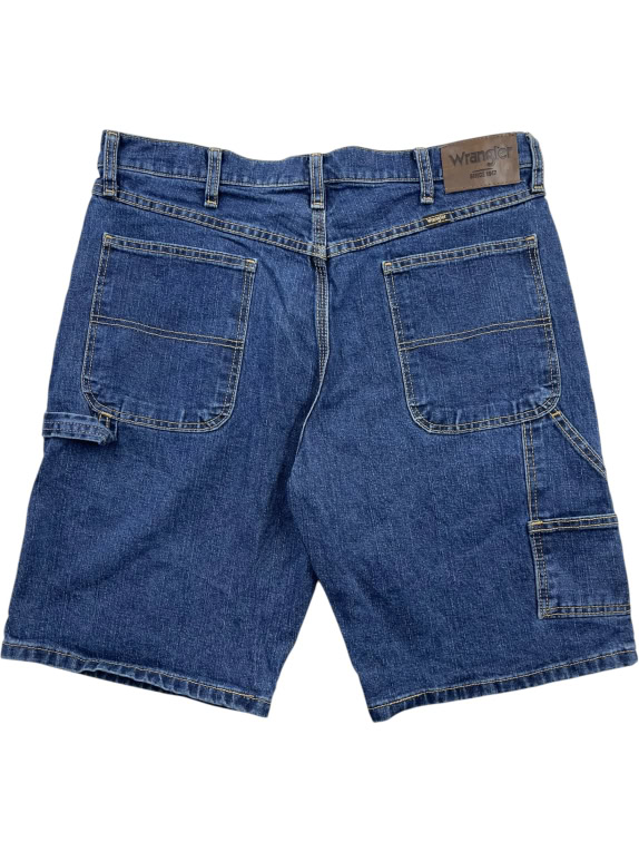 WRANGLER ΤΖΙΝ ΣΟΡΤΣ CARPENTER LOGO ΜΠΛΕ UNISEX L