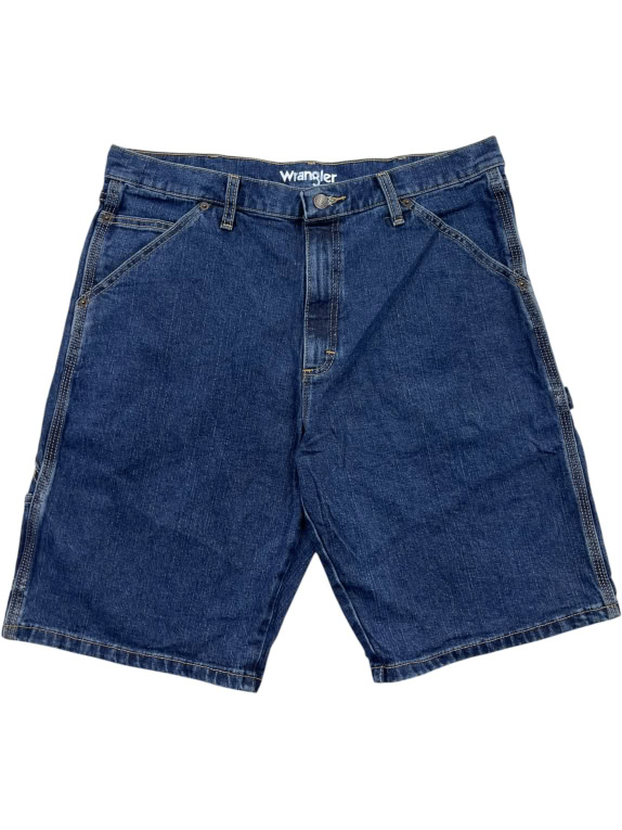 WRANGLER ΤΖΙΝ ΣΟΡΤΣ CARPENTER LOGO ΜΠΛΕ UNISEX L