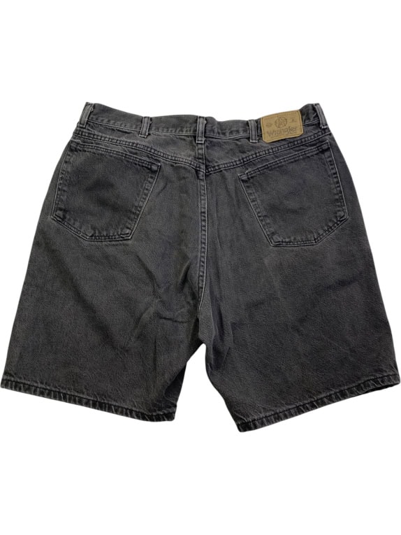 WRANGLER Bermuda jeans neri unisex XL