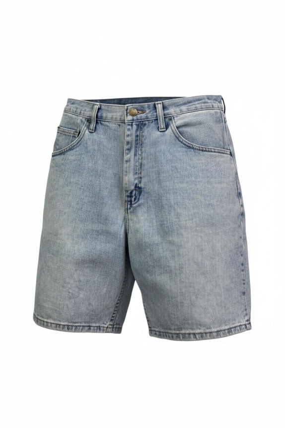 WRANGLER ΤΖΙΝ ΒΕΡΜΟΥΔΑ RELAXED FIT LIGHT BLUE UNISEX M