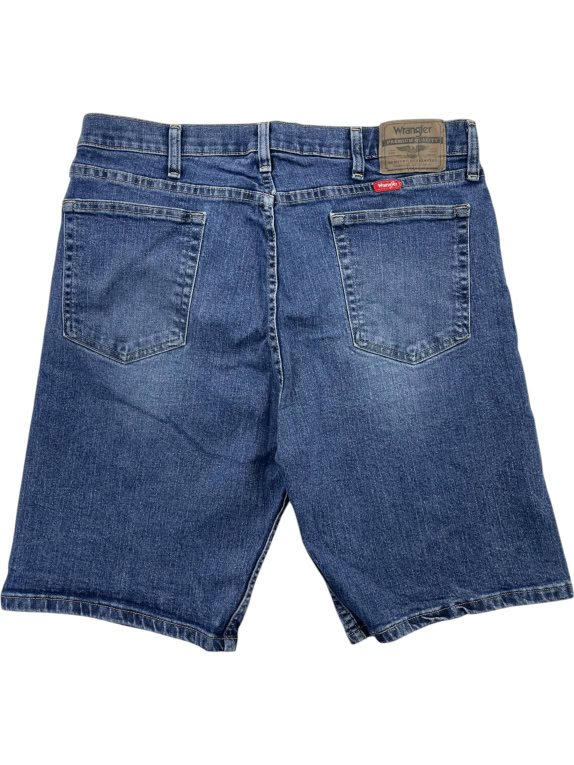 WRANGLER ΤΖΙΝ ΒΕΡΜΟΥΔΑ RELAXED FIT ΜΠΛΕ UNISEX L