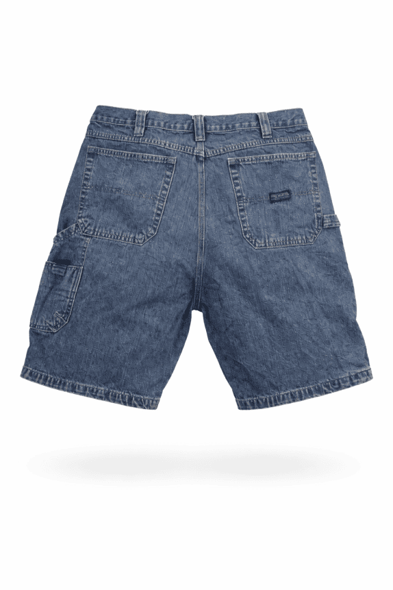 WRANGLER ΒΕΡΜΟΥΔΑ ΤΖΙΝ ΚΛΑΣΙΚΟ ΜΠΛΕ ΑΝΤΡΙΚΟ PRE OWNED L