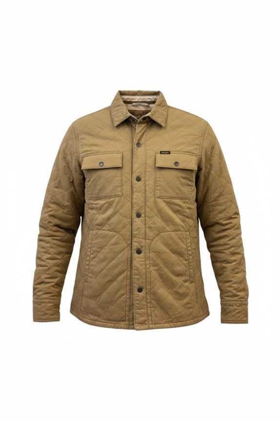 WRANGLER WAXED JACKET WESTERN BROWN ΑΝΤΡΙΚΟ PRE OWNED