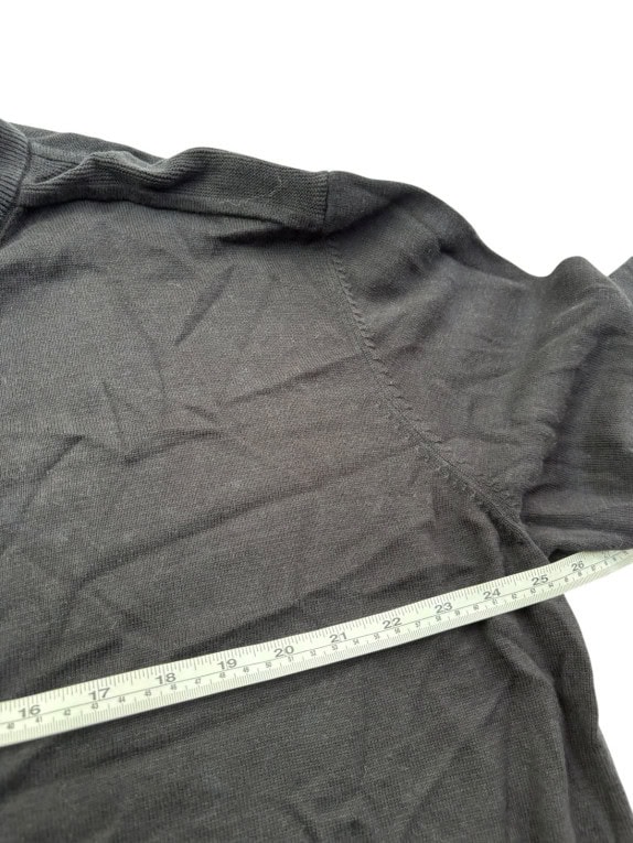 WRANGLER ΖΑΚΕΤΑ ΜΕ ΦΕΡΜΟΥΑΡ MINIMAL ΜΑΥΡΗ ΑΝΤΡΙΚΟ PRE OWNED XL