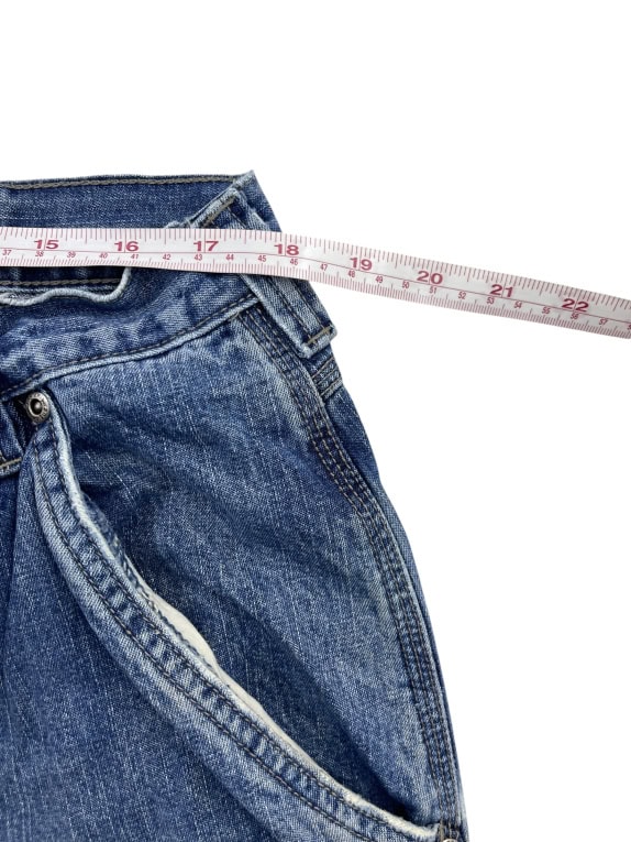 WRG JEAN CO. ΤΖΙΝ ΒΕΡΜΟΥΔΑ CARPENTER ΜΠΛΕ UNISEX L