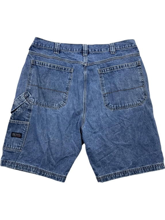 WRG JEAN CO. ΤΖΙΝ ΒΕΡΜΟΥΔΑ CARPENTER ΜΠΛΕ UNISEX L