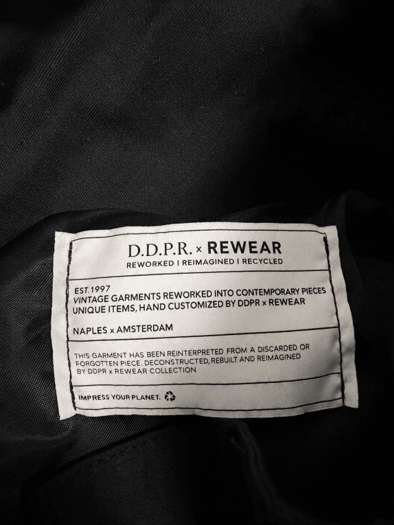 Adidas Reworked SET Shadow Bomber AND SHORTS by D.D.P.R. x Rewear – Pezzo Unico 1/1 L/XL