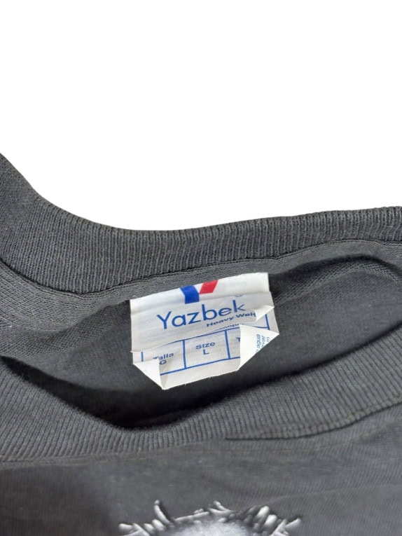 YAZBEK T SHIRT RACING GRAPHIC ΑΝΘΡΑΚΙ ΑΝΤΡΙΚΟ PRE OWNED L