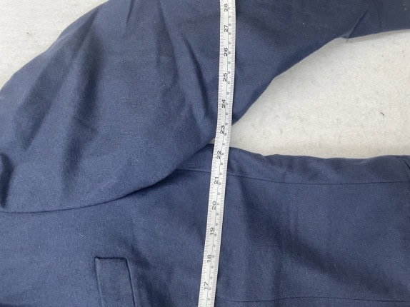 90s  YOURAMALE BLAZER BLUE MEN PRE OWNED L
