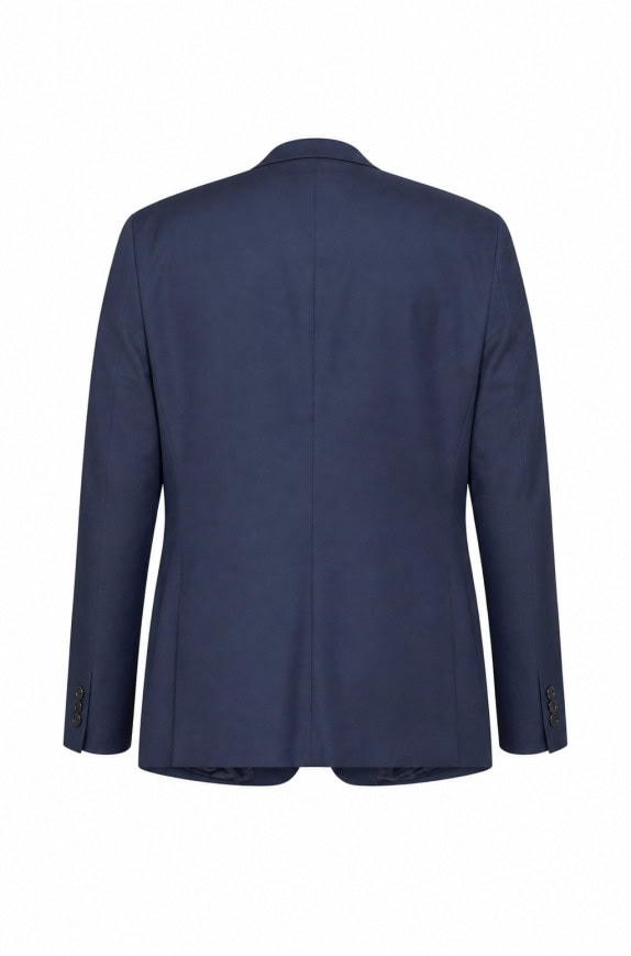90s  YOURAMALE BLAZER BLUE MEN PRE OWNED L