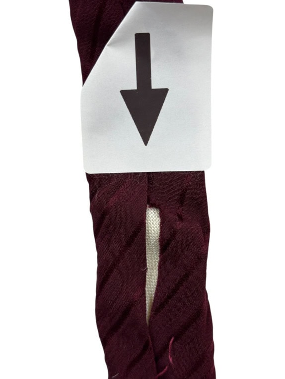 YVES SAINT LAURENT ΓΡΑΒΑΤΑ ΚΛΑΣΙΚΗ ΜΠΟΡΝΤΟ ΑΝΤΡΙΚΟ PRE OWNED